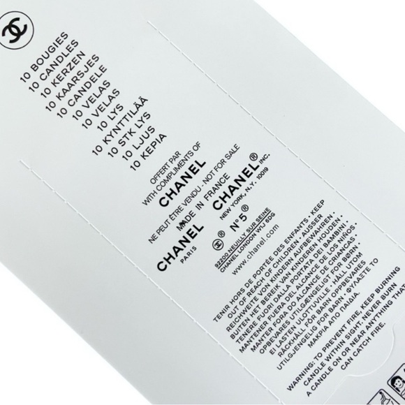 Chanel Birthday Candles - Picture 3 of 3